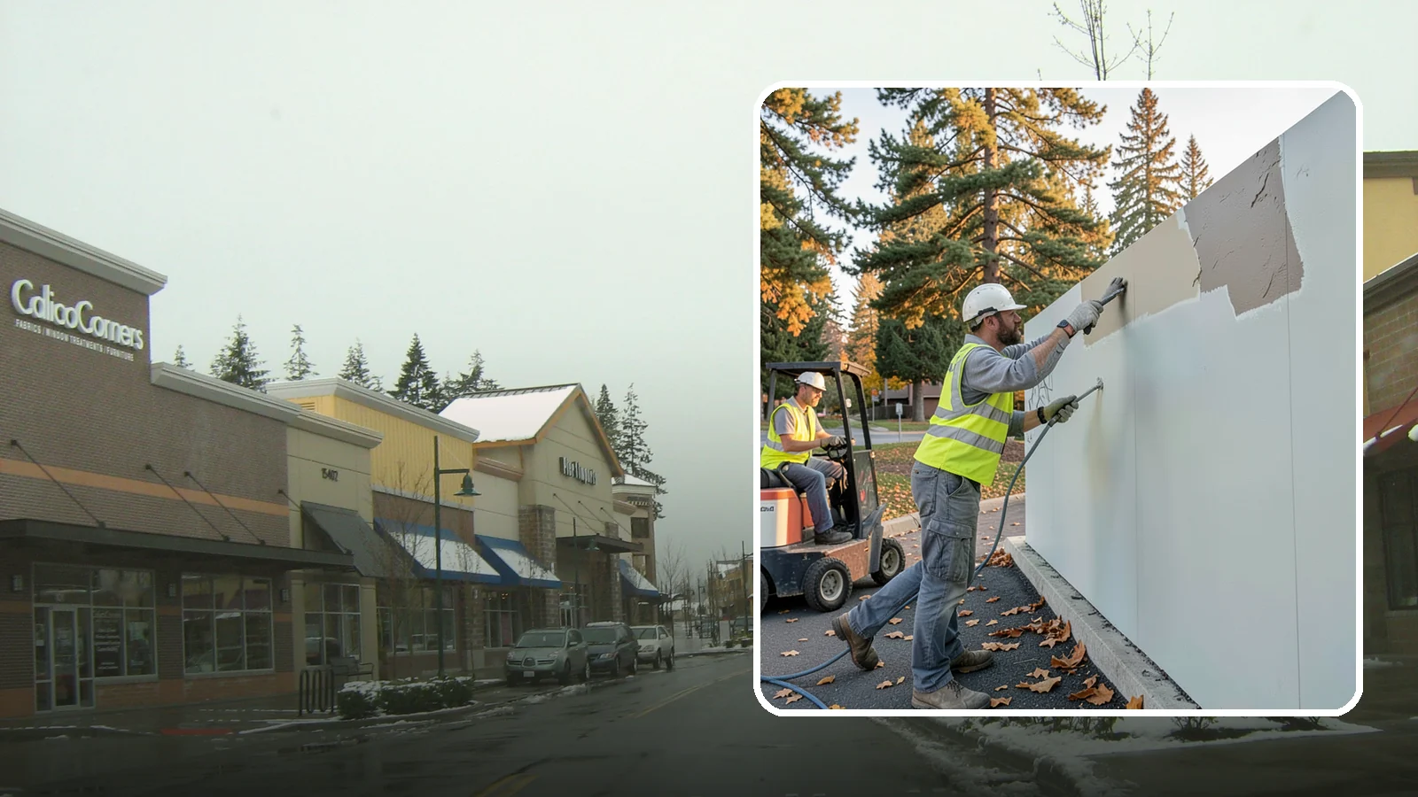 Anti-Graffiti Coating in Mill Creek, Snohomish County, WA - Application of protective sacrificial or permanent coatings so future tags wipe away without resurfacing.