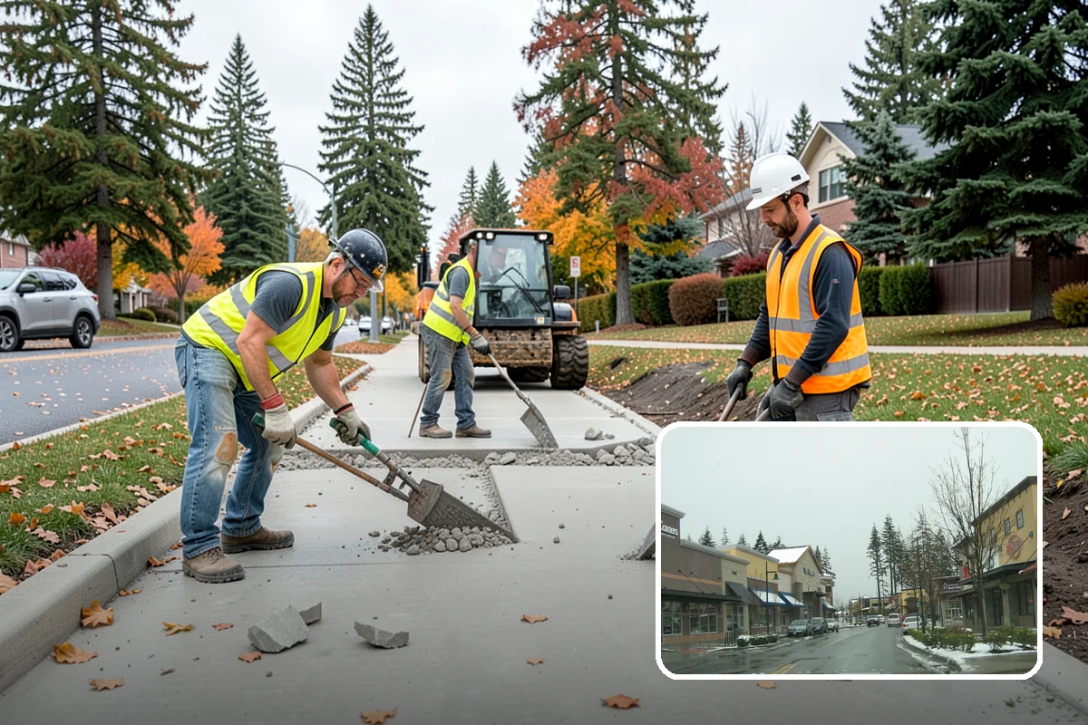 Anti-Graffiti Coating in Mill Creek, Snohomish County, WA - Dramatically faster future removals with no repainting