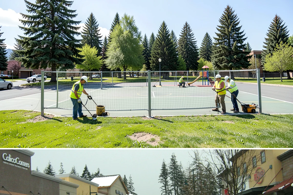 Anti-Graffiti Coating in Mill Creek, Snohomish County, WA - Coatings are best applied during dry, mild stretches from late spring through early fall when surfaces stay dry enough to cure.