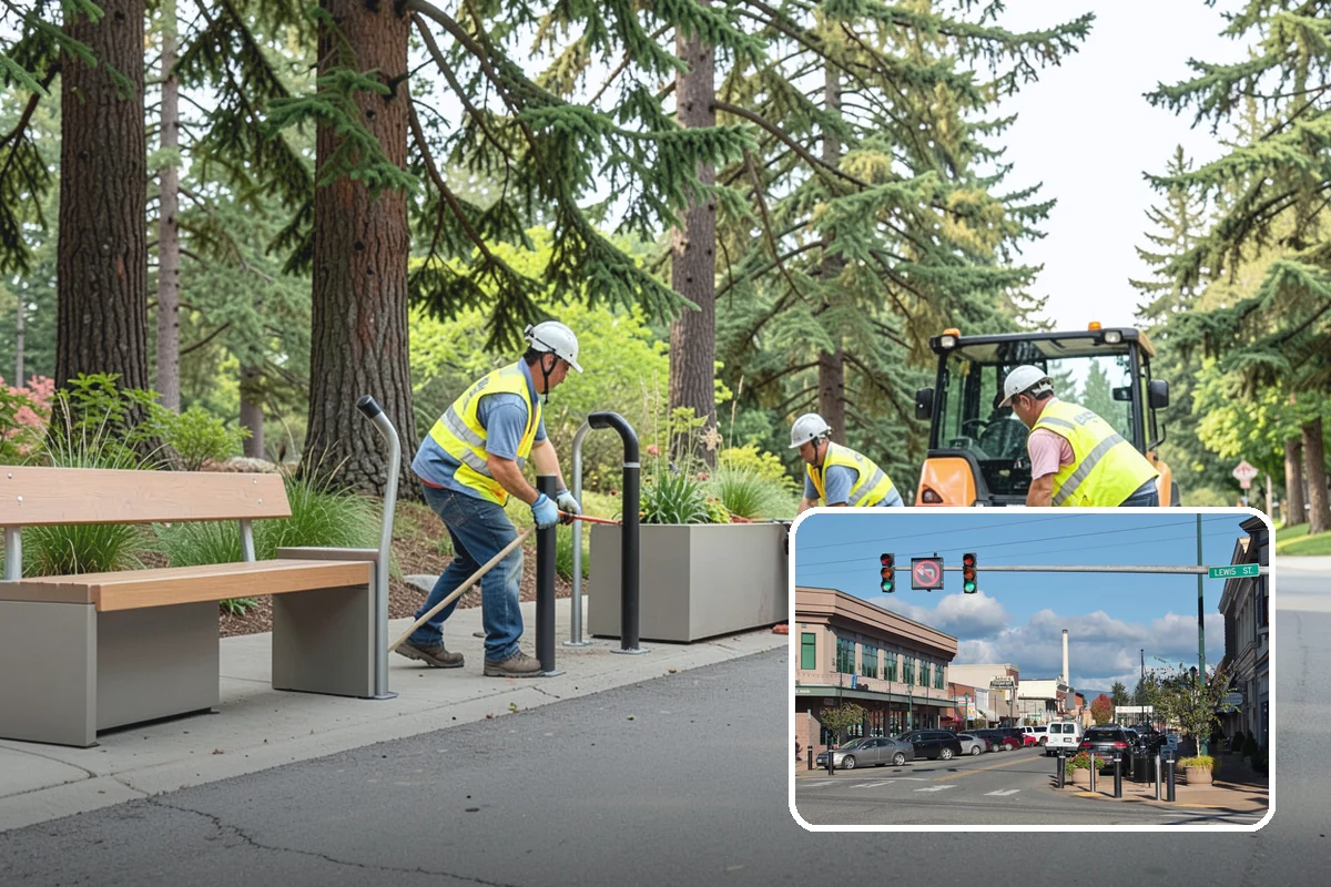 Anti-Graffiti Coating in Monroe, Snohomish County, WA - Dramatically faster future removals with no repainting