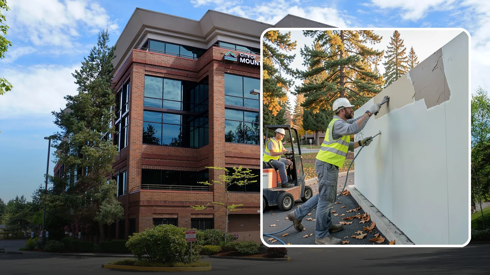 Anti-Graffiti Coating in Mountlake Terrace, Snohomish County, WA - Application of protective sacrificial or permanent coatings so future tags wipe away without resurfacing.