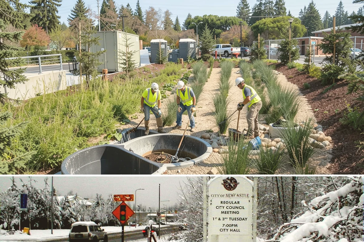 Anti-Graffiti Coating in Newcastle, King County, WA - Coatings are best applied during dry, mild stretches from late spring through early fall when surfaces stay dry enough to cure.