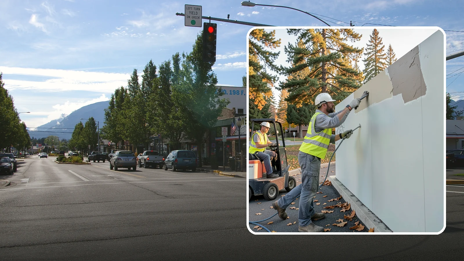 Anti-Graffiti Coating in North Bend, King County, WA - Application of protective sacrificial or permanent coatings so future tags wipe away without resurfacing.