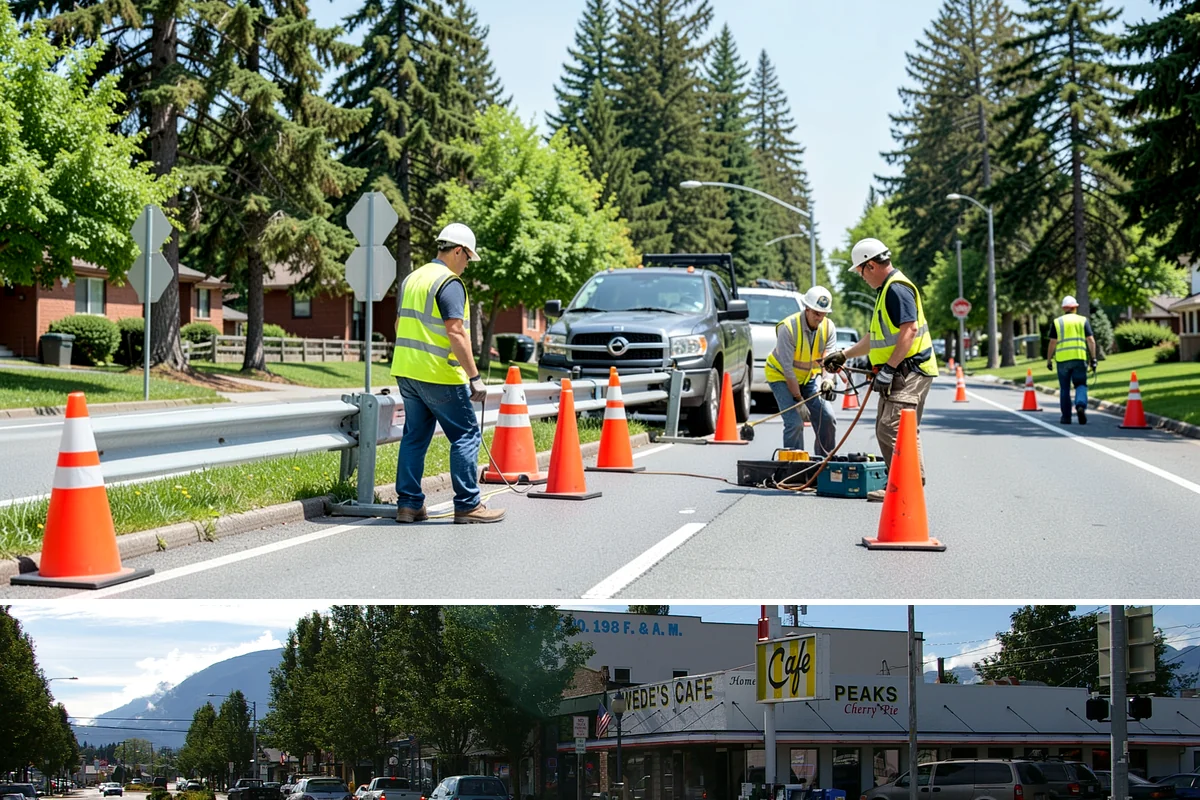 Anti-Graffiti Coating in North Bend, King County, WA - Coatings are best applied during dry, mild stretches from late spring through early fall when surfaces stay dry enough to cure.