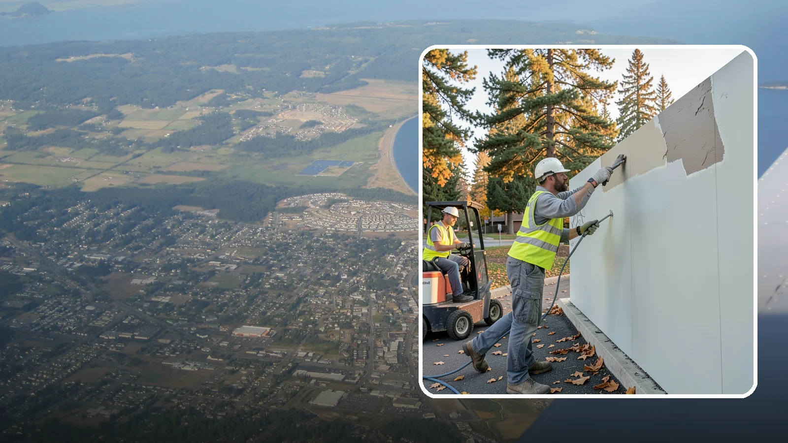 Anti-Graffiti Coating in Oak Harbor, Island County, WA - Application of protective sacrificial or permanent coatings so future tags wipe away without resurfacing.