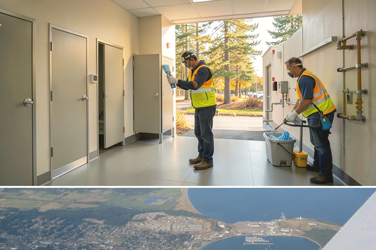 Anti-Graffiti Coating in Oak Harbor, Island County, WA - Coatings are best applied during dry, mild stretches from late spring through early fall when surfaces stay dry enough to cure.