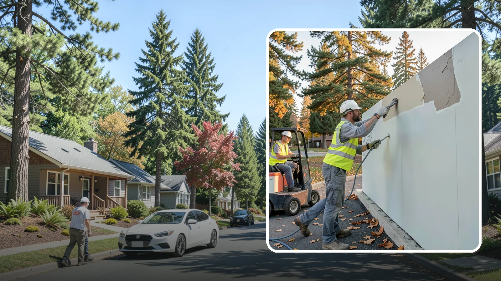 Anti-Graffiti Coating in Orting, Pierce County, WA - Application of protective sacrificial or permanent coatings so future tags wipe away without resurfacing.