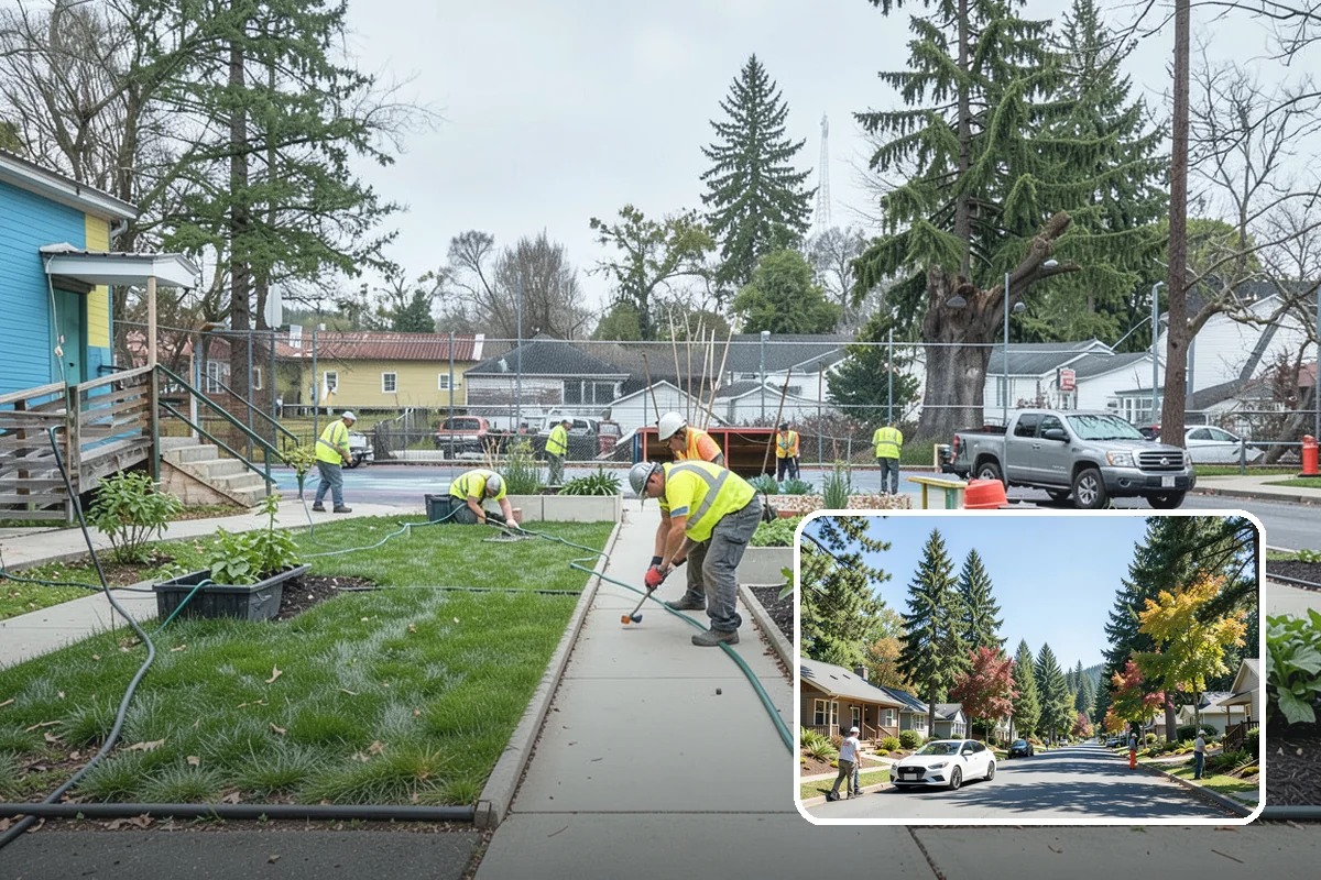Anti-Graffiti Coating in Orting, Pierce County, WA - Dramatically faster future removals with no repainting