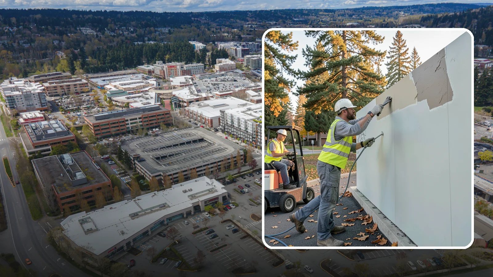 Anti-Graffiti Coating in Redmond, King County, WA - Application of protective sacrificial or permanent coatings so future tags wipe away without resurfacing.