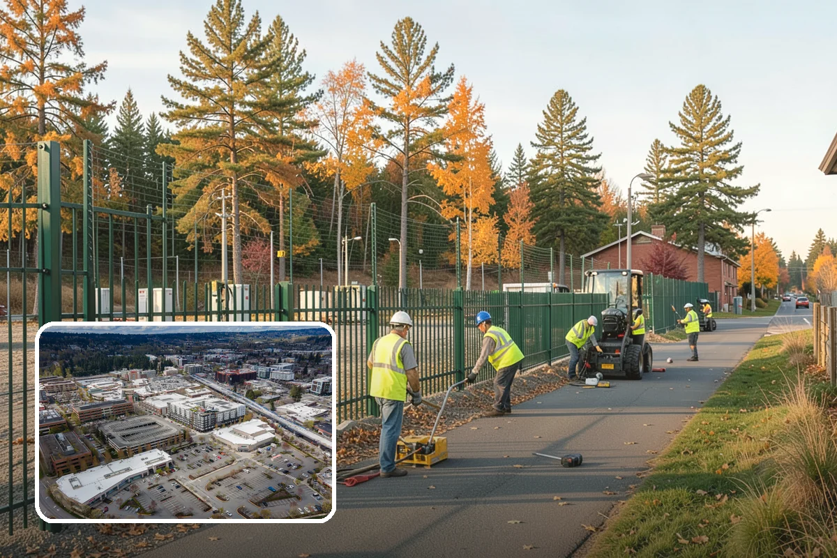 Anti-Graffiti Coating in Redmond, King County, WA - Dramatically faster future removals with no repainting
