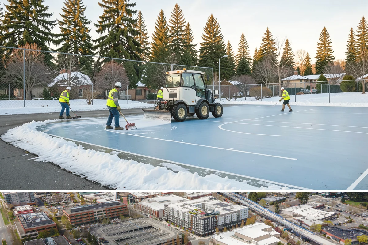Anti-Graffiti Coating in Redmond, King County, WA - Coatings are best applied during dry, mild stretches from late spring through early fall when surfaces stay dry enough to cure.