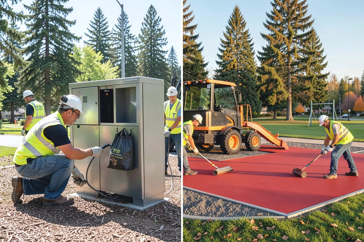 Anti-Graffiti Coating in Roy, Pierce County, WA - Survey targeted surfaces and test substrate moisture and porosity