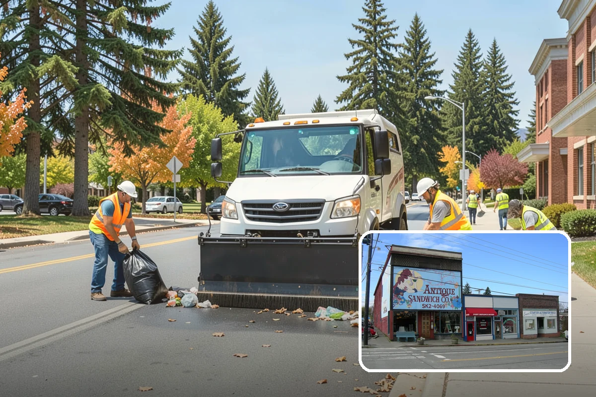 Anti-Graffiti Coating in Ruston, Pierce County, WA - Dramatically faster future removals with no repainting