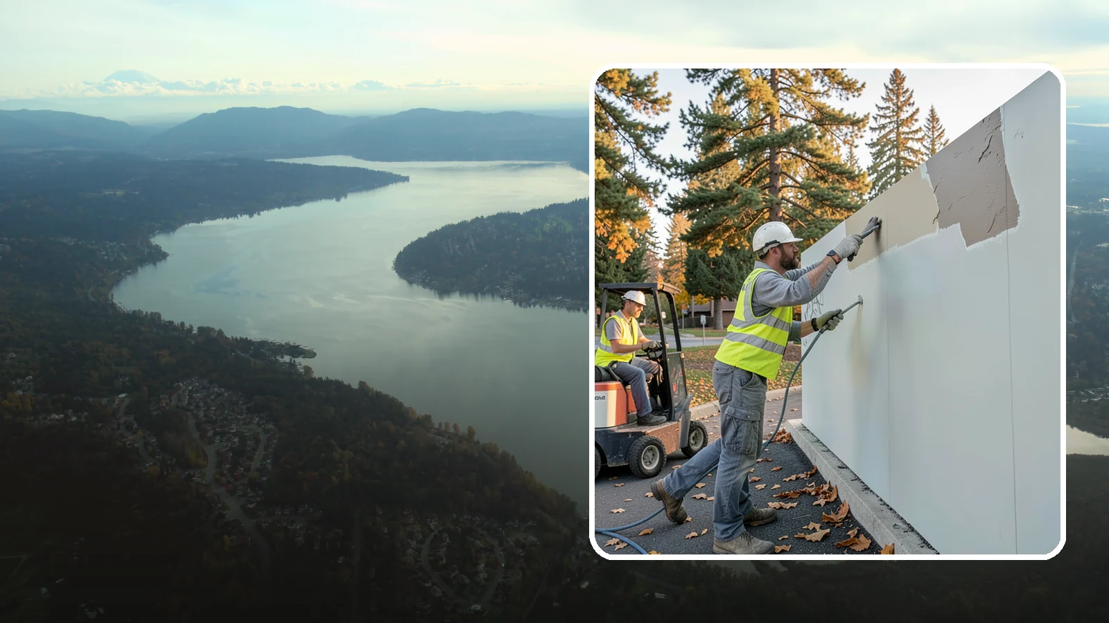 Anti-Graffiti Coating in Sammamish, King County, WA - Application of protective sacrificial or permanent coatings so future tags wipe away without resurfacing.
