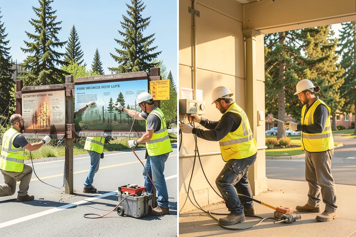 Anti-Graffiti Coating in Sammamish, King County, WA - Survey targeted surfaces and test substrate moisture and porosity