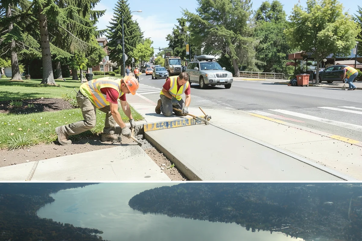 Anti-Graffiti Coating in Sammamish, King County, WA - Coatings are best applied during dry, mild stretches from late spring through early fall when surfaces stay dry enough to cure.