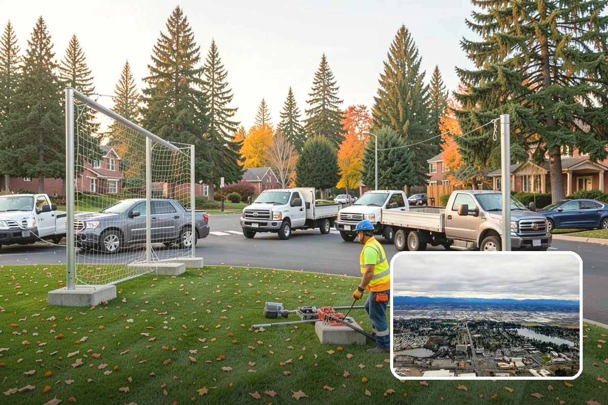 Anti-Graffiti Coating in SeaTac, King County, WA - Dramatically faster future removals with no repainting