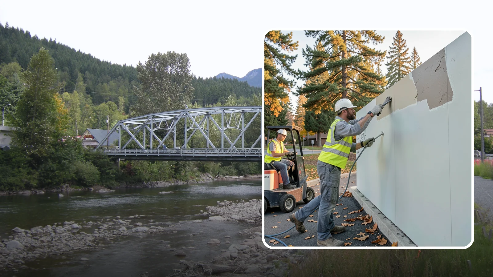 Anti-Graffiti Coating in Skykomish, King County, WA - Application of protective sacrificial or permanent coatings so future tags wipe away without resurfacing.