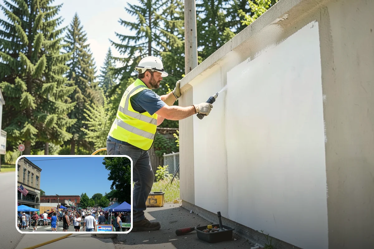Anti-Graffiti Coating in Snohomish, Snohomish County, WA - Dramatically faster future removals with no repainting
