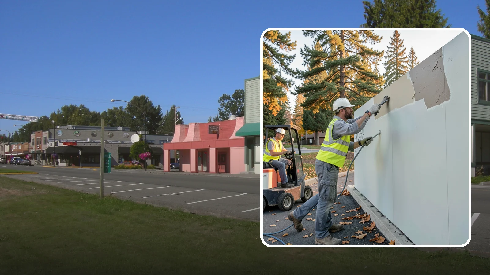 Anti-Graffiti Coating in Snoqualmie, King County, WA - Application of protective sacrificial or permanent coatings so future tags wipe away without resurfacing.