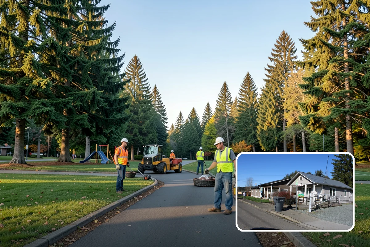Anti-Graffiti Coating in South Prairie, Pierce County, WA - Dramatically faster future removals with no repainting
