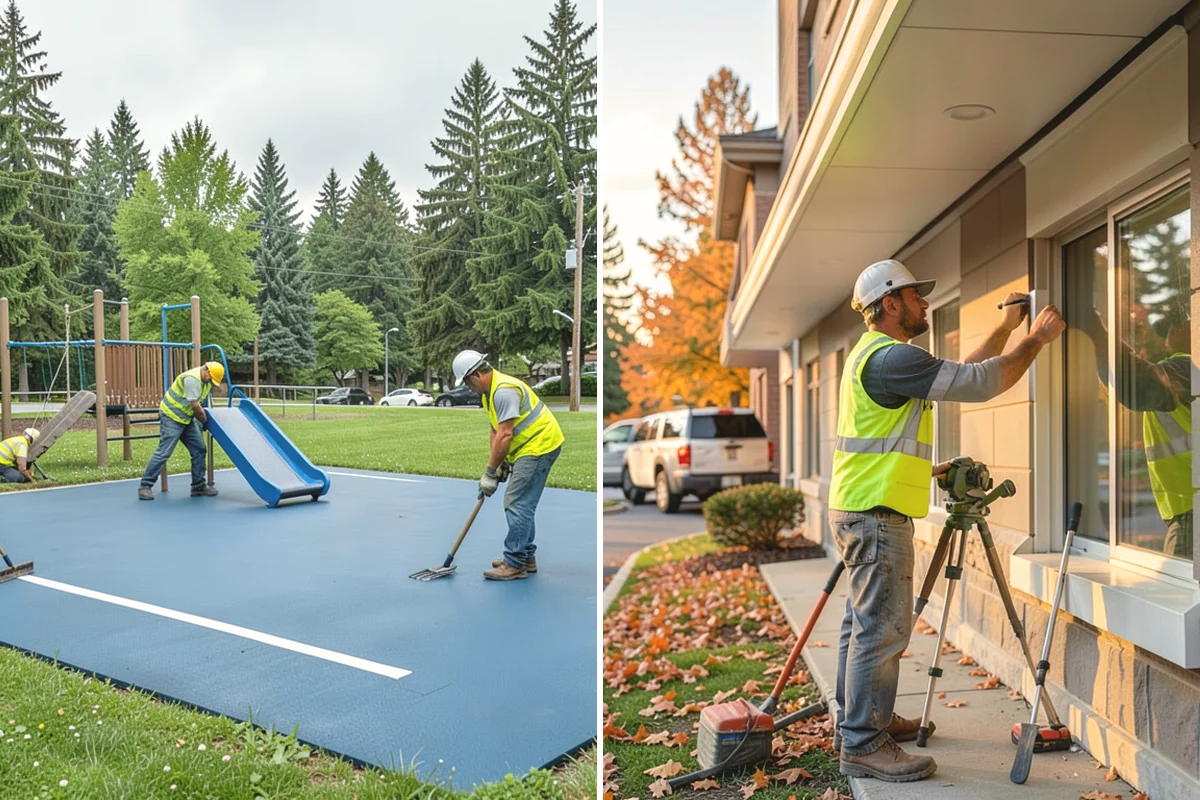 Anti-Graffiti Coating in Steilacoom, Pierce County, WA - Survey targeted surfaces and test substrate moisture and porosity