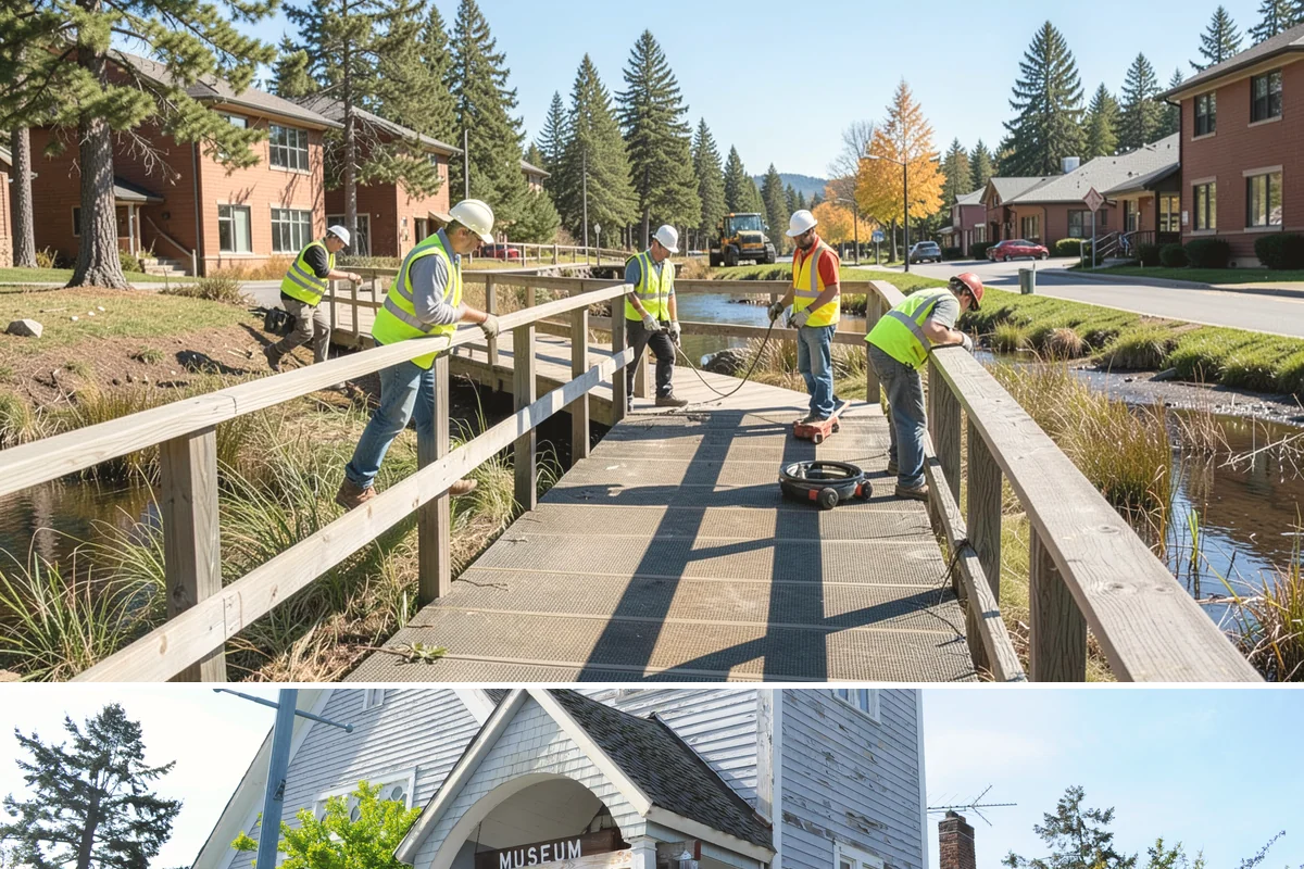Anti-Graffiti Coating in Steilacoom, Pierce County, WA - Coatings are best applied during dry, mild stretches from late spring through early fall when surfaces stay dry enough to cure.