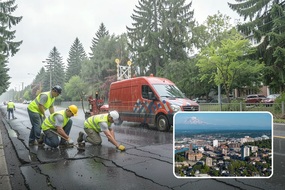 Anti-Graffiti Coating in Tacoma, Pierce County, WA - Dramatically faster future removals with no repainting