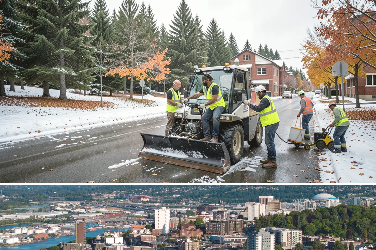 Anti-Graffiti Coating in Tacoma, Pierce County, WA - Coatings are best applied during dry, mild stretches from late spring through early fall when surfaces stay dry enough to cure.