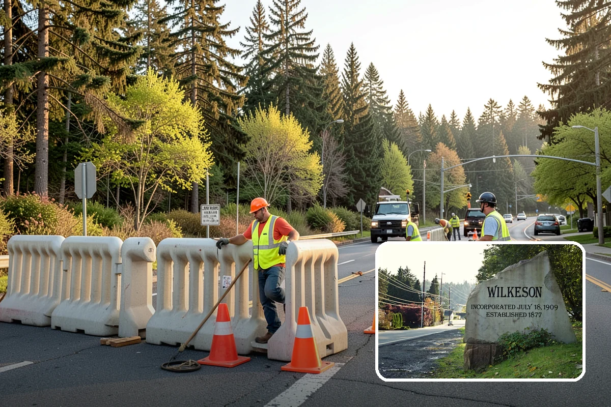 Anti-Graffiti Coating in Wilkeson, Pierce County, WA - Dramatically faster future removals with no repainting