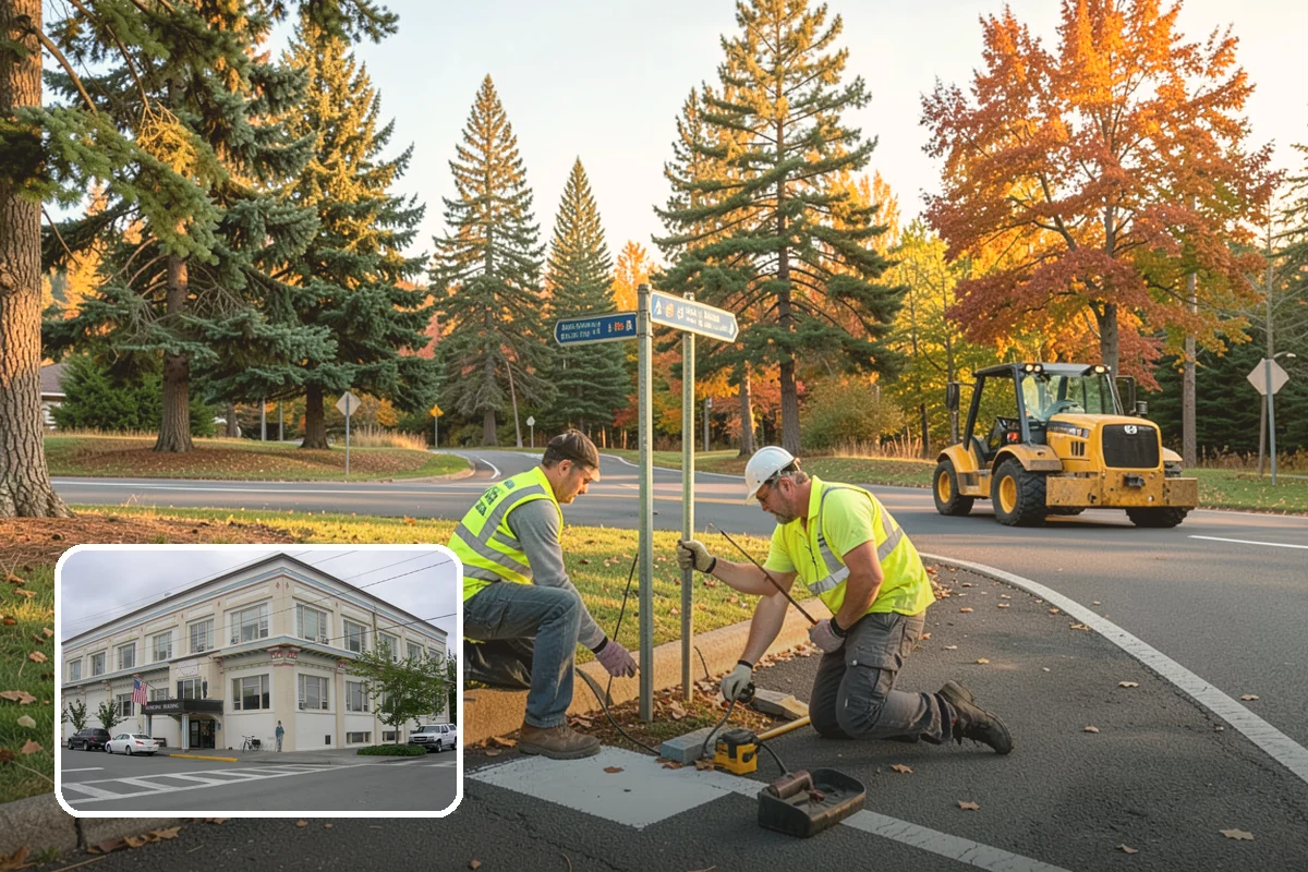 Anti-Icing Brine Application in Anacortes, Skagit County, WA - Prevents ice from bonding to pavement
