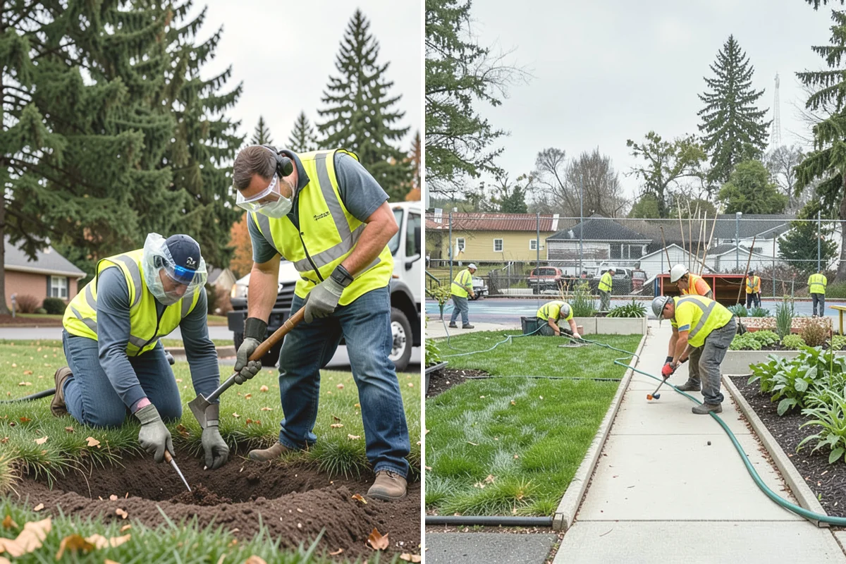 Anti-Icing Brine Application in Anacortes, Skagit County, WA - Monitor the forecast and pavement temperatures