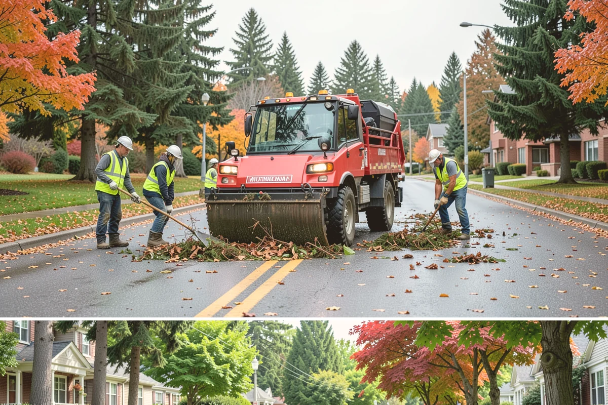 Anti-Icing Brine Application in Beaux Arts Village, King County, WA - Applied ahead of forecasted freeze/snow events through the winter season.