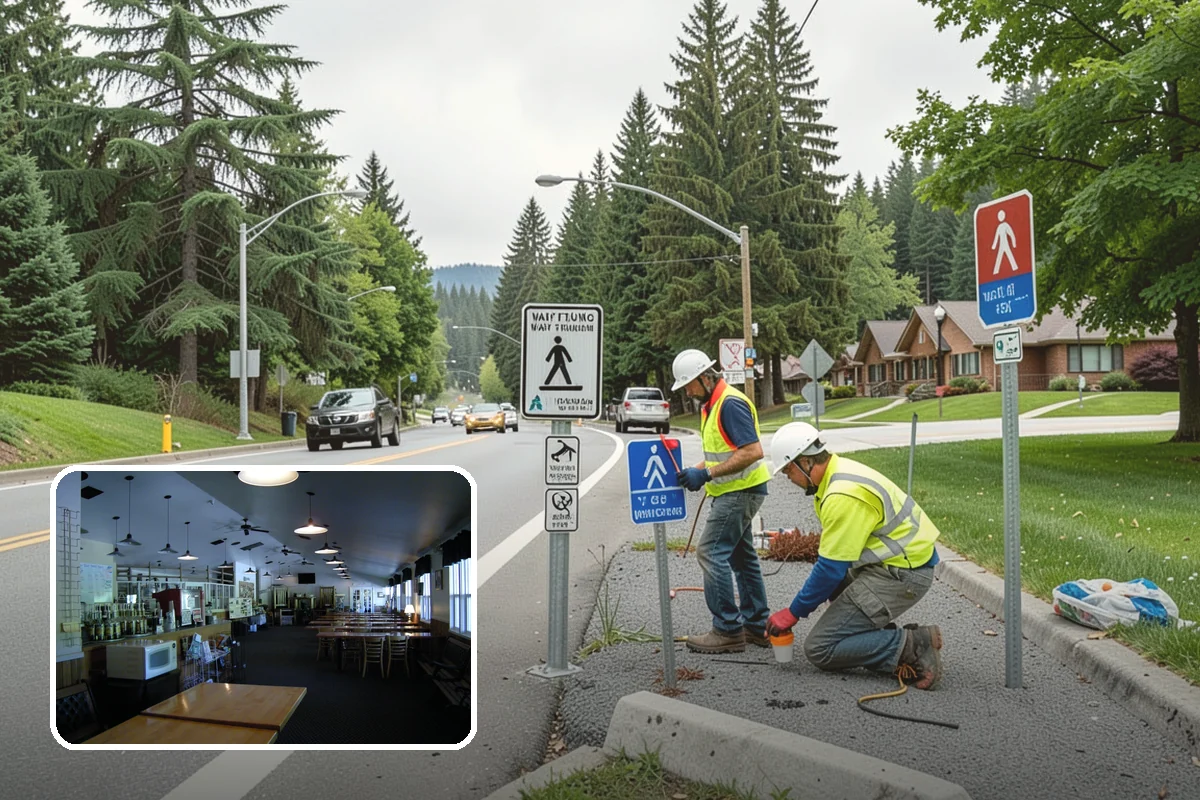 Anti-Icing Brine Application in Black Diamond, King County, WA - Prevents ice from bonding to pavement