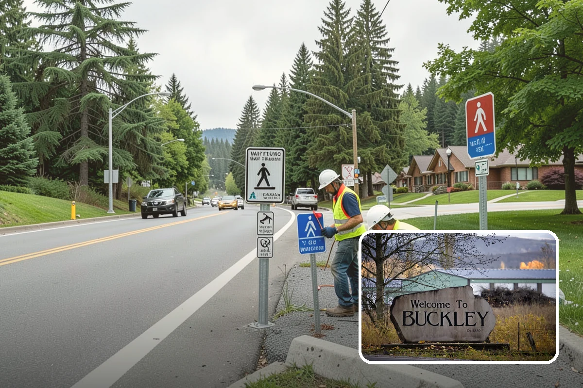 Anti-Icing Brine Application in Buckley, Pierce County, WA - Prevents ice from bonding to pavement