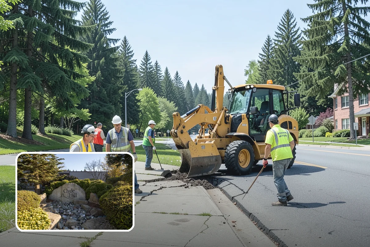 Anti-Icing Brine Application in Clyde Hill, King County, WA - Prevents ice from bonding to pavement
