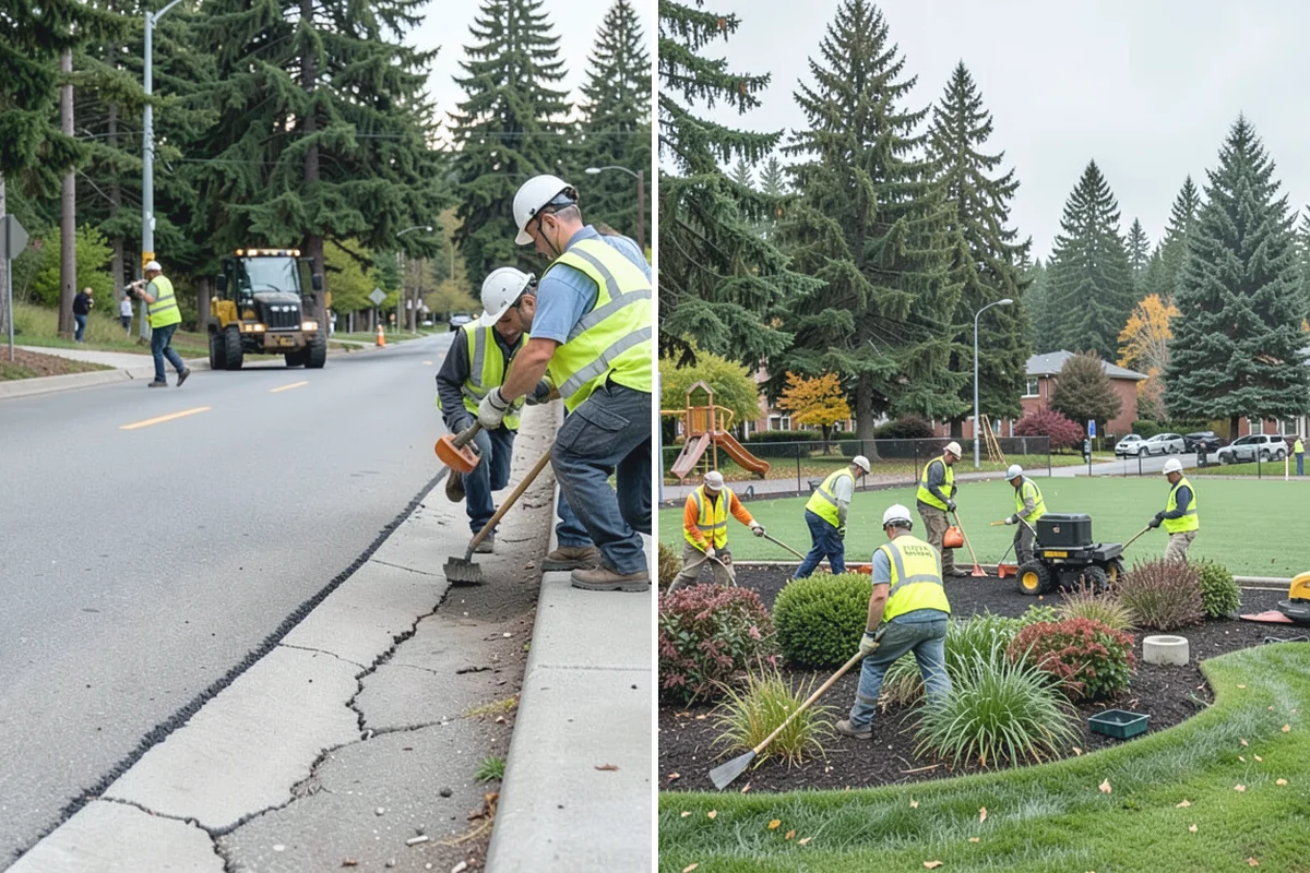 Anti-Icing Brine Application in Darrington, Snohomish County, WA - Monitor the forecast and pavement temperatures
