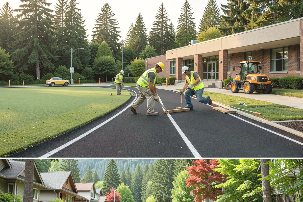 Anti-Icing Brine Application in Darrington, Snohomish County, WA - Applied ahead of forecasted freeze/snow events through the winter season.