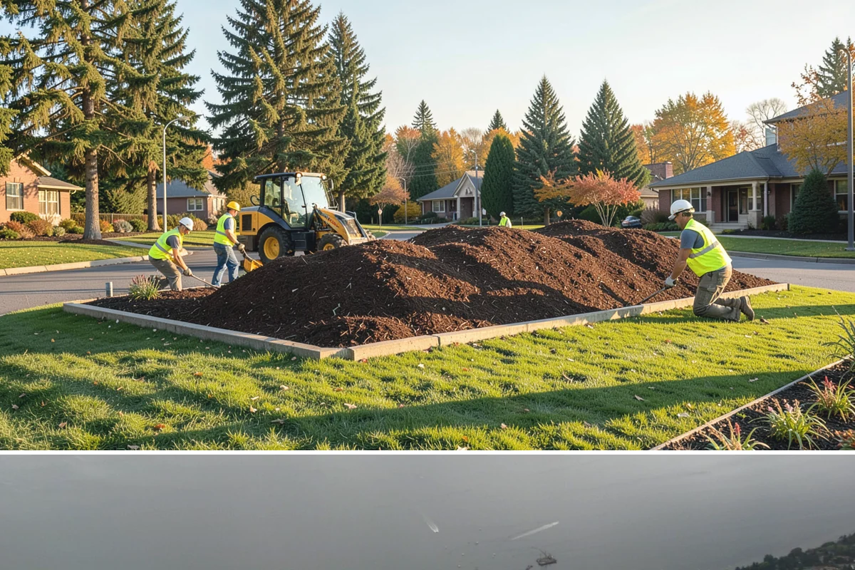 Anti-Icing Brine Application in Des Moines, King County, WA - Applied ahead of forecasted freeze/snow events through the winter season.