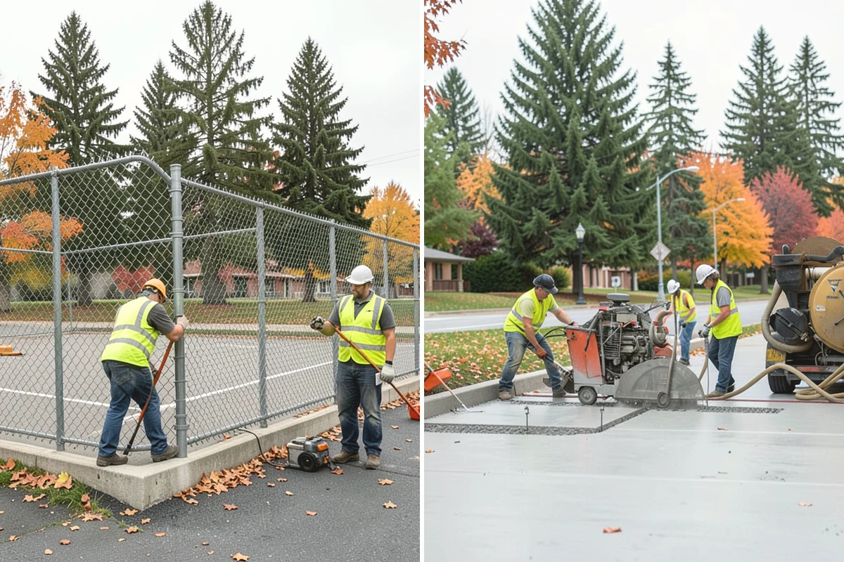 Anti-Icing Brine Application in Duvall, King County, WA - Monitor the forecast and pavement temperatures