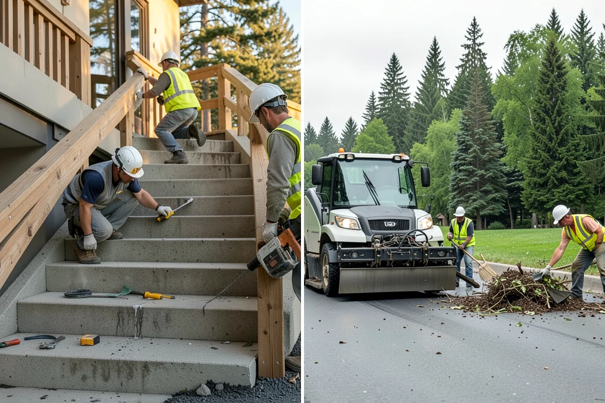 Anti-Icing Brine Application in Federal Way, King County, WA - Monitor the forecast and pavement temperatures