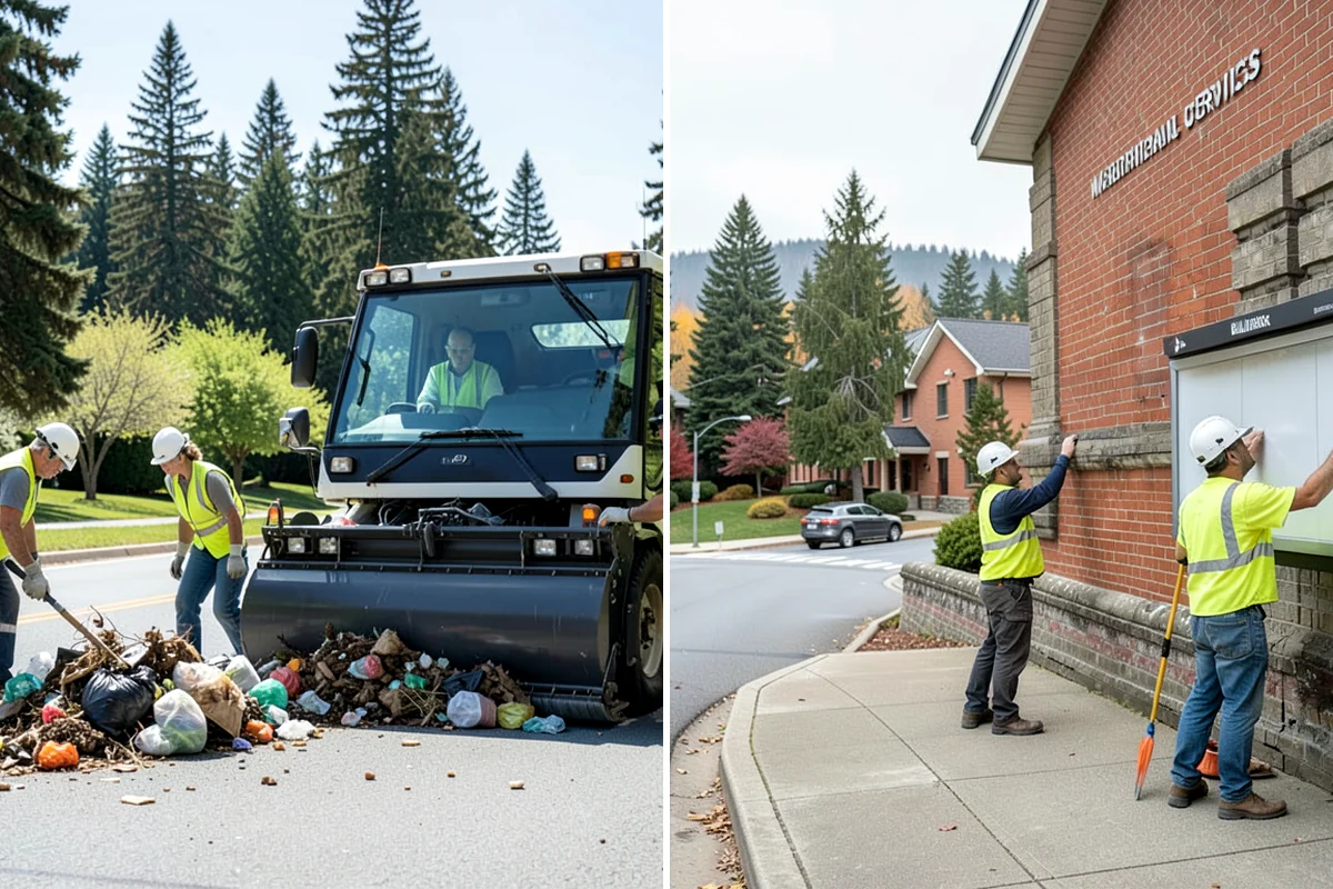 Anti-Icing Brine Application in Gig Harbor, Pierce County, WA - Monitor the forecast and pavement temperatures