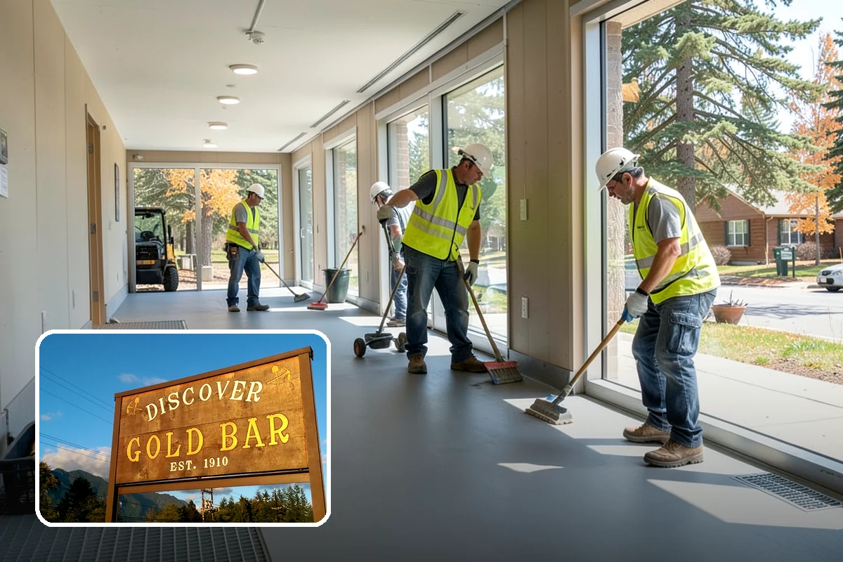 Anti-Icing Brine Application in Gold Bar, Snohomish County, WA - Prevents ice from bonding to pavement