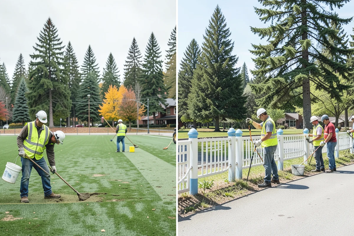 Anti-Icing Brine Application in Gold Bar, Snohomish County, WA - Monitor the forecast and pavement temperatures