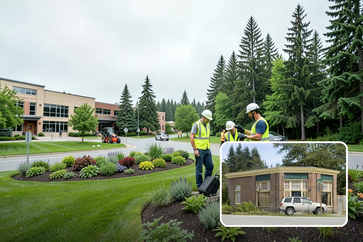 Anti-Icing Brine Application in Hamilton, Skagit County, WA - Prevents ice from bonding to pavement