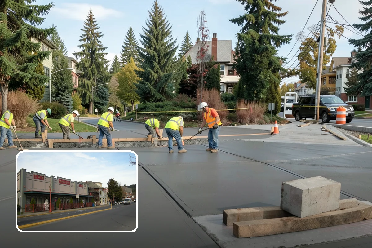 Anti-Icing Brine Application in Issaquah, King County, WA - Prevents ice from bonding to pavement