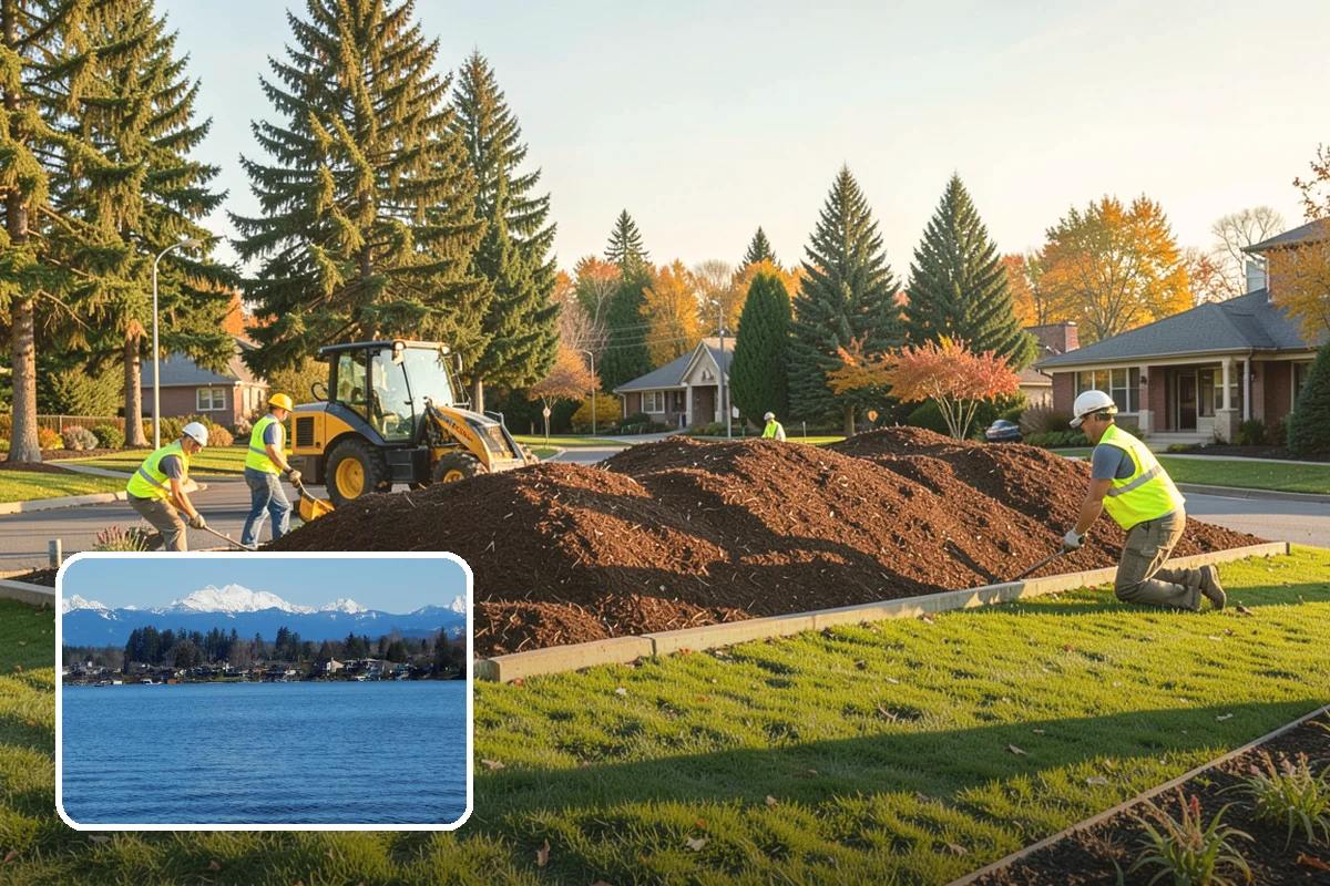 Anti-Icing Brine Application in Lake Stevens, Snohomish County, WA - Prevents ice from bonding to pavement