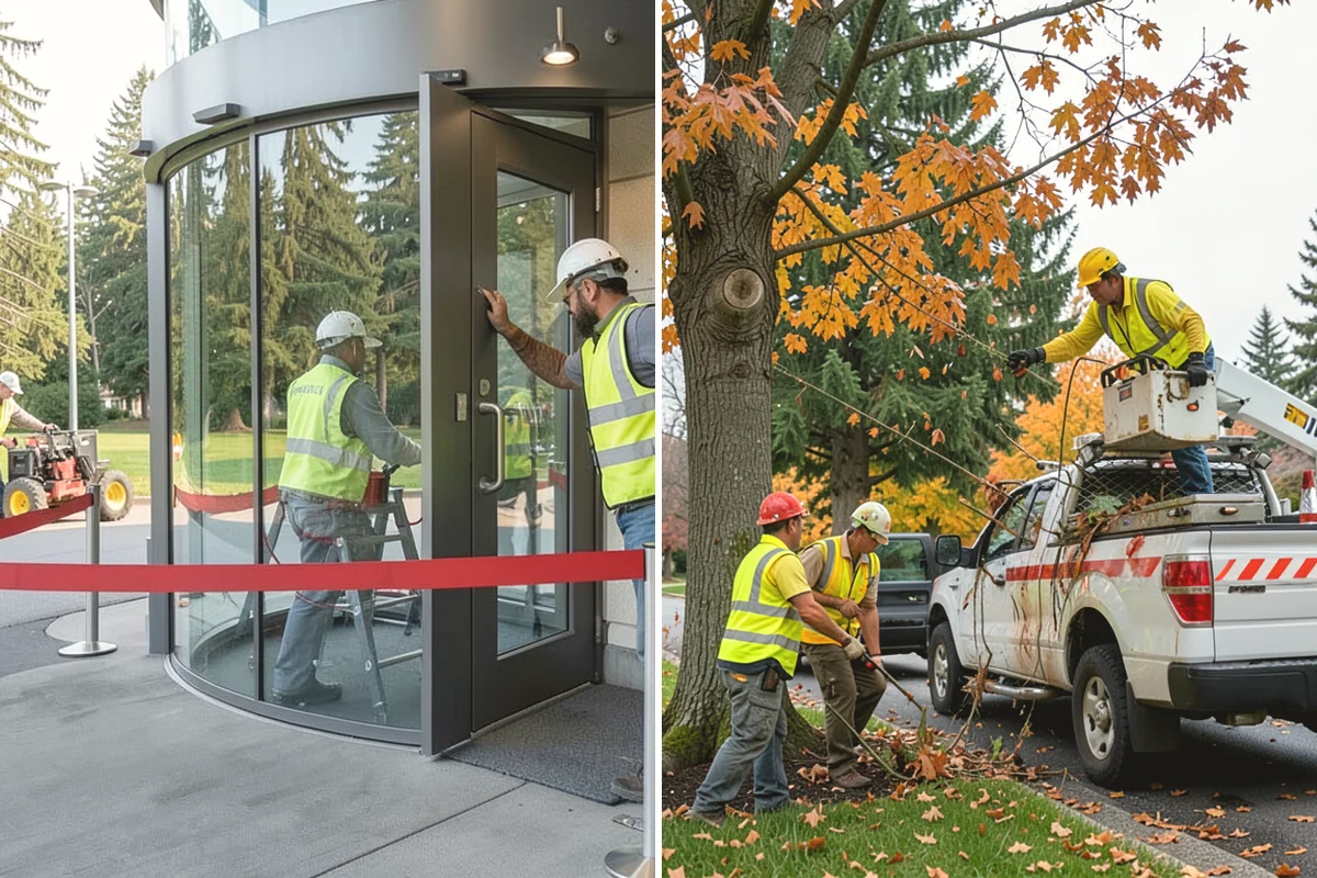 Anti-Icing Brine Application in Lake Stevens, Snohomish County, WA - Monitor the forecast and pavement temperatures