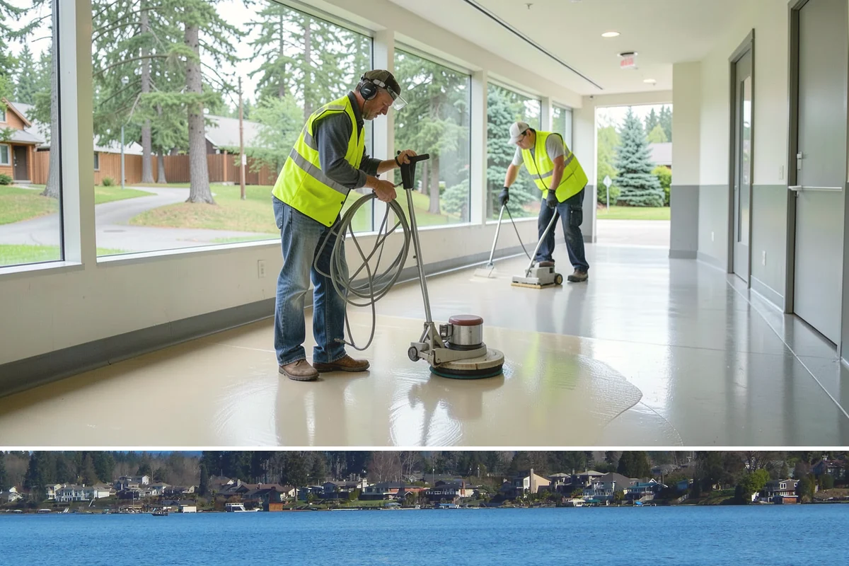 Anti-Icing Brine Application in Lake Stevens, Snohomish County, WA - Applied ahead of forecasted freeze/snow events through the winter season.