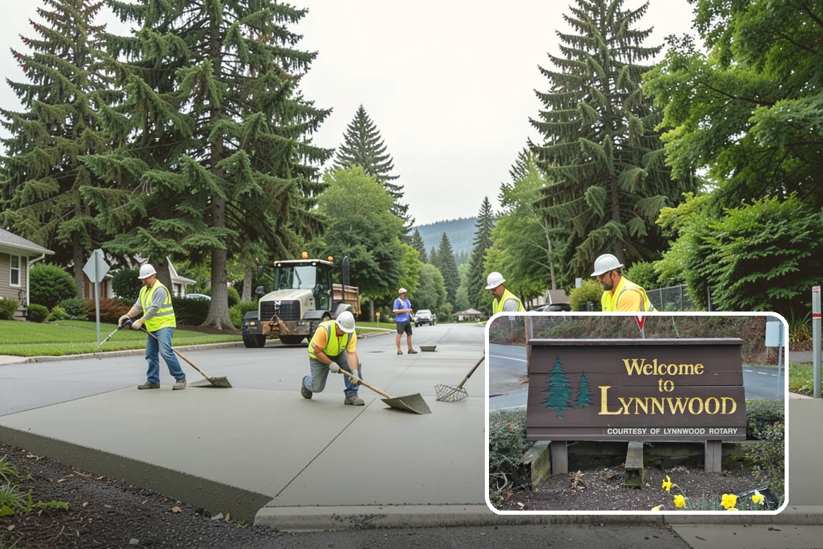 Anti-Icing Brine Application in Lynnwood, Snohomish County, WA - Prevents ice from bonding to pavement